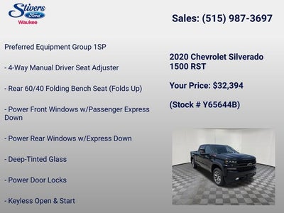 2020 Chevrolet Silverado 1500 RST