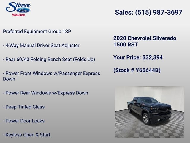 2020 Chevrolet Silverado 1500 RST