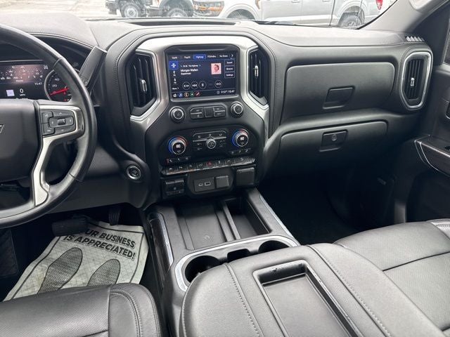 2020 Chevrolet Silverado 1500 LTZ