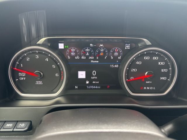 2020 Chevrolet Silverado 1500 LTZ