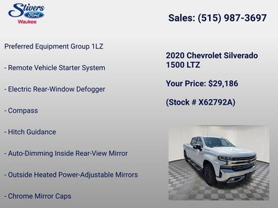 2020 Chevrolet Silverado 1500 LTZ