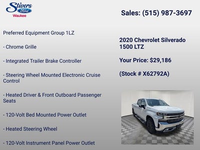 2020 Chevrolet Silverado 1500 LTZ
