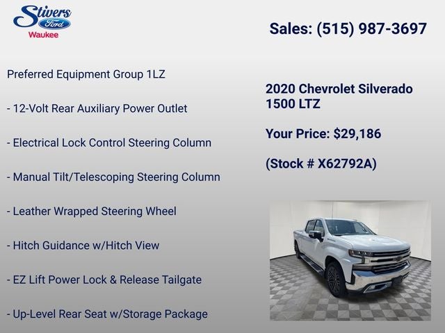 2020 Chevrolet Silverado 1500 LTZ