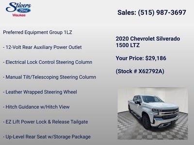 2020 Chevrolet Silverado 1500 LTZ