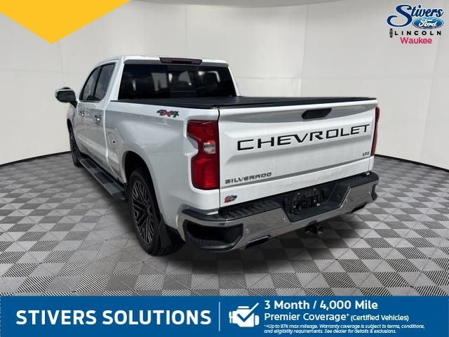 2020 Chevrolet Silverado 1500 LTZ