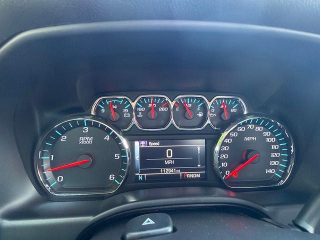2015 Chevrolet Silverado 1500 LT LT1