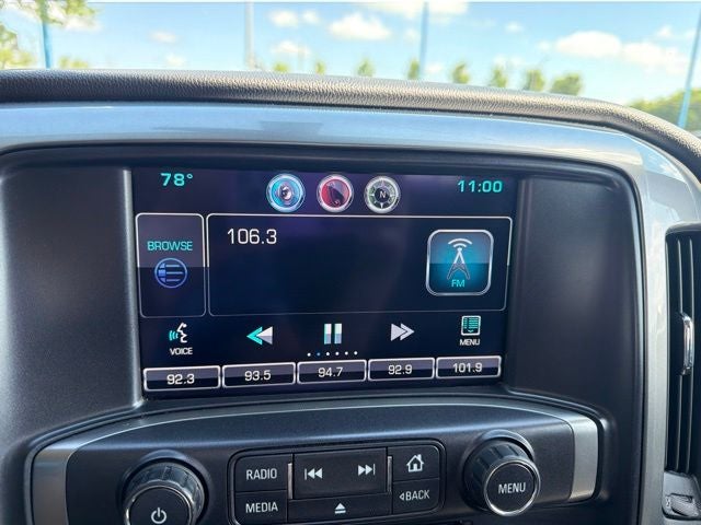 2015 Chevrolet Silverado 1500 LT LT1