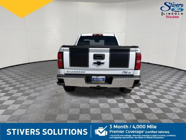 2015 Chevrolet Silverado 1500 LT LT1