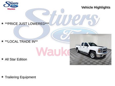 2015 Chevrolet Silverado 1500 LT LT1