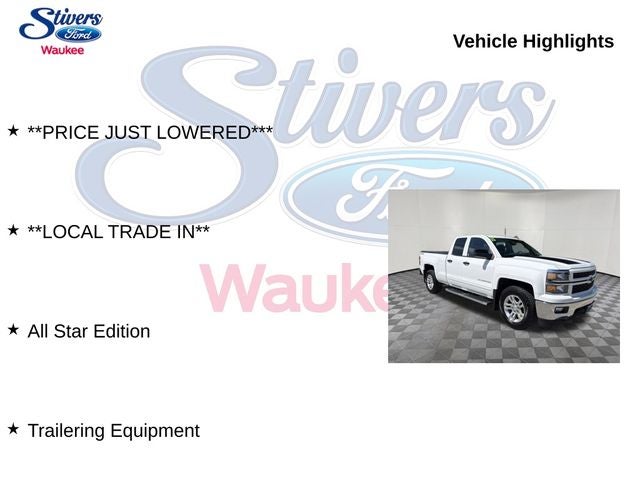 2015 Chevrolet Silverado 1500 LT LT1