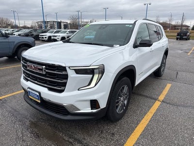 2025 GMC Acadia Elevation