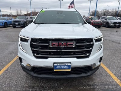 2025 GMC Acadia Elevation