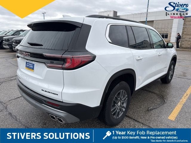 2025 GMC Acadia Elevation