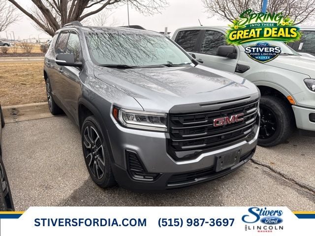2021 GMC Acadia SLE