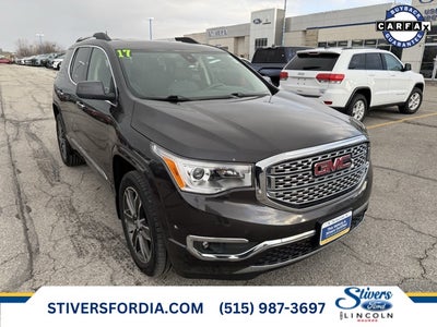 2017 GMC Acadia Denali