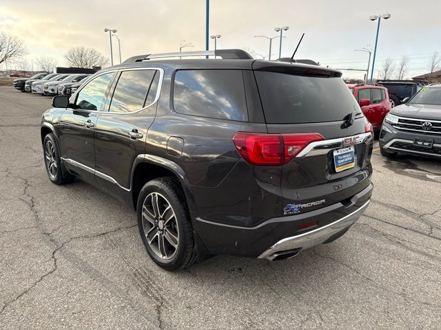 2017 GMC Acadia Denali