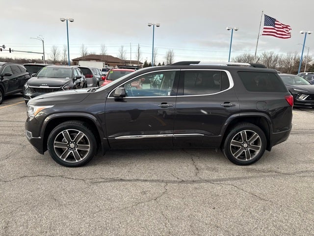 2017 GMC Acadia Denali