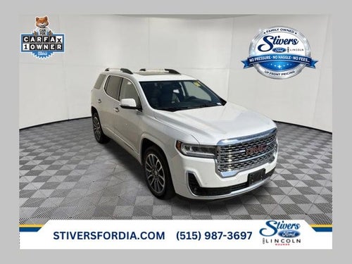2022 GMC Acadia Denali