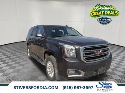 2017 GMC Yukon SLT