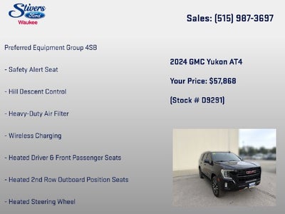 2024 GMC Yukon AT4