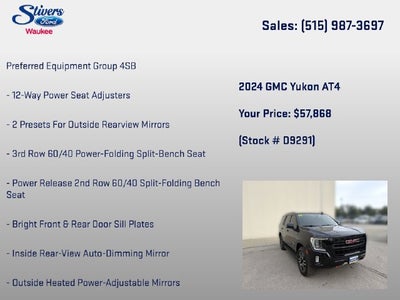 2024 GMC Yukon AT4