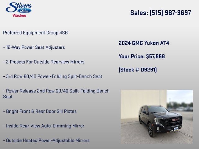 2024 GMC Yukon AT4