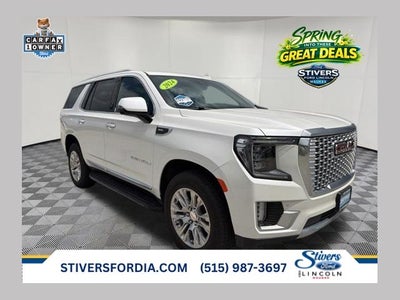 2024 GMC Yukon Denali