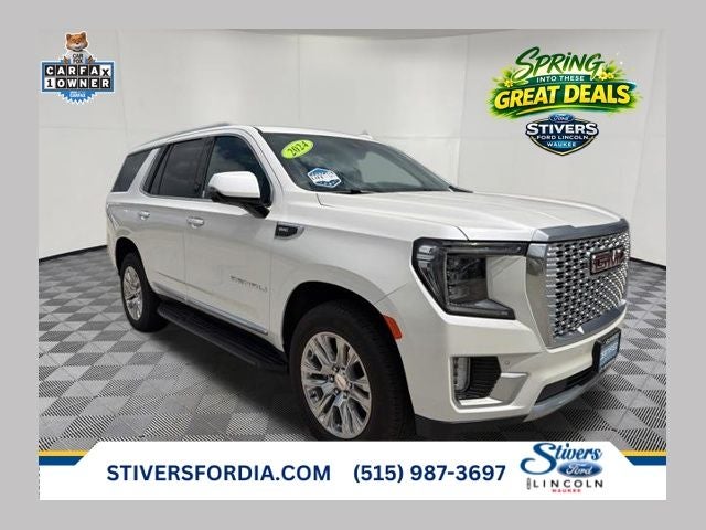 2024 GMC Yukon Denali