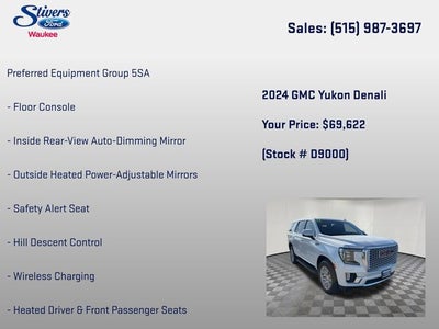 2024 GMC Yukon Denali