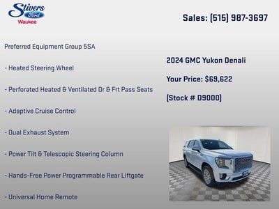 2024 GMC Yukon Denali