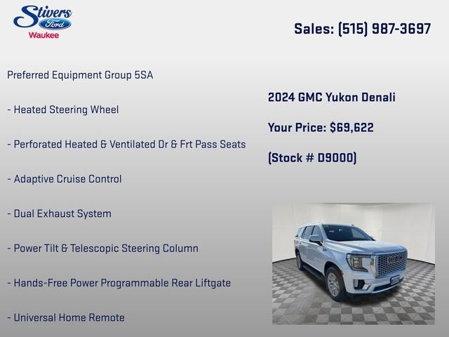 2024 GMC Yukon Denali