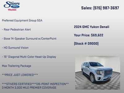 2024 GMC Yukon Denali