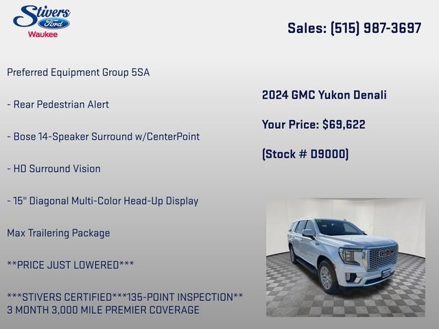 2024 GMC Yukon Denali