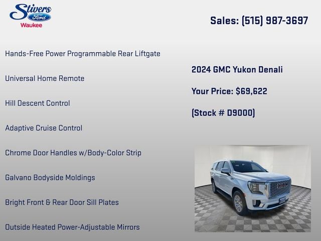 2024 GMC Yukon Denali