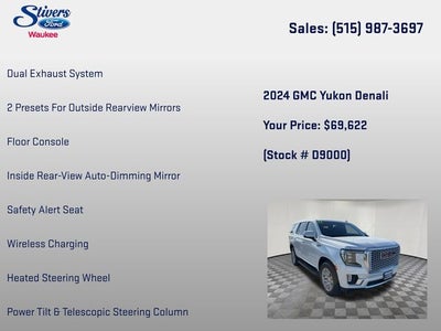 2024 GMC Yukon Denali