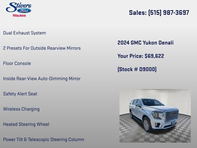 2024 GMC Yukon Denali