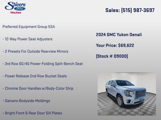 2024 GMC Yukon Denali