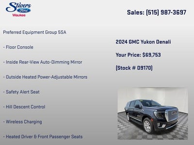 2024 GMC Yukon Denali