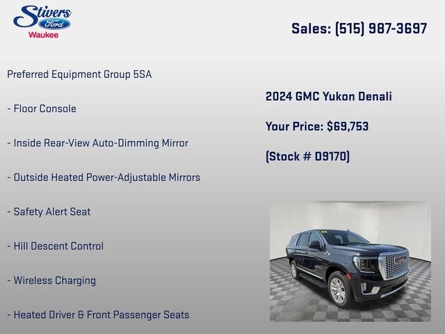 2024 GMC Yukon Denali