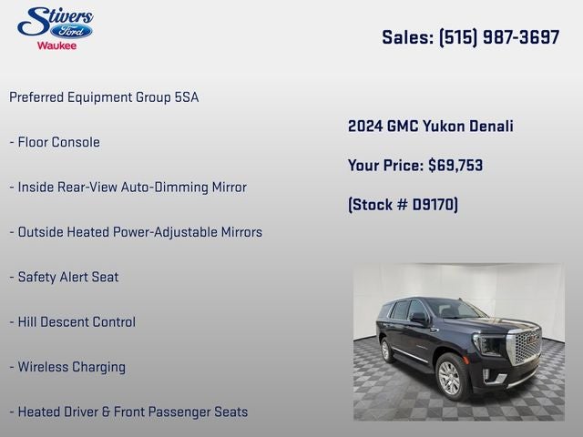 2024 GMC Yukon Denali