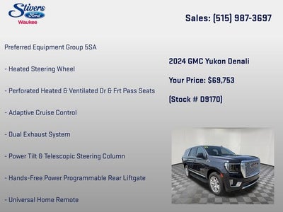 2024 GMC Yukon Denali