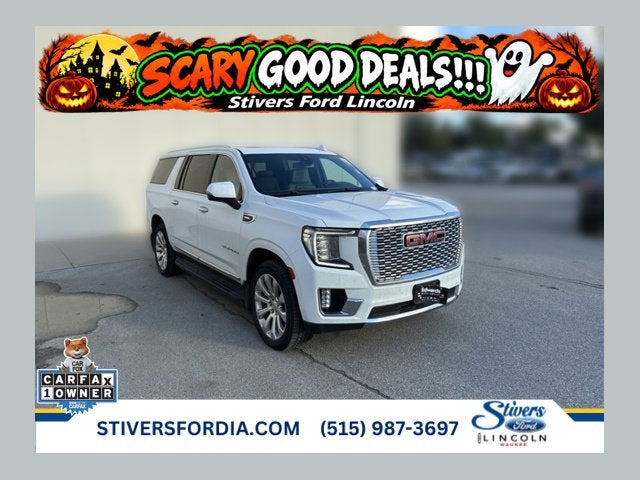 2021 GMC Yukon XL SLT