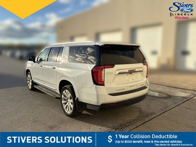 2021 GMC Yukon XL SLT