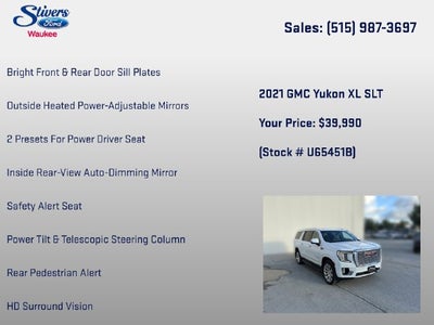 2021 GMC Yukon XL SLT