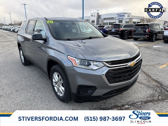 2020 Chevrolet Traverse LS