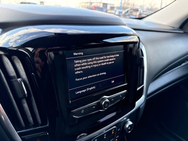 2020 Chevrolet Traverse LS