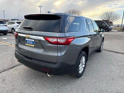 2020 Chevrolet Traverse LS
