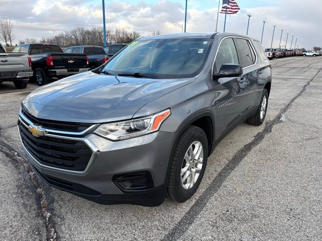 2020 Chevrolet Traverse LS