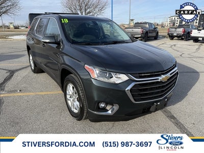 2019 Chevrolet Traverse LT Cloth w/1LT