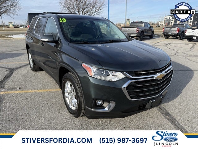 2019 Chevrolet Traverse LT Cloth w/1LT